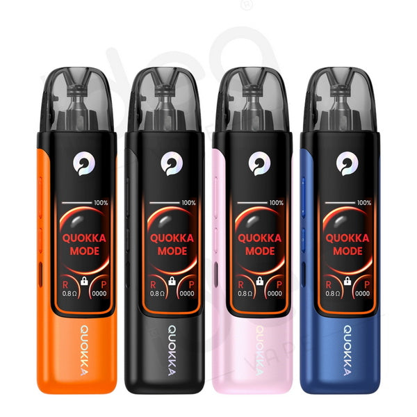 Hayati Quokka Pro Pod Kit | 25W 1100mAh | 7 Colours