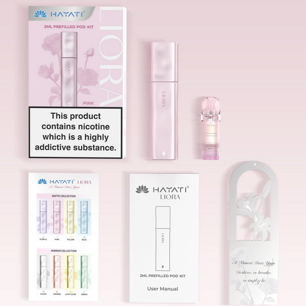 Hayati Liora Kit | Dual-system Pod Vape