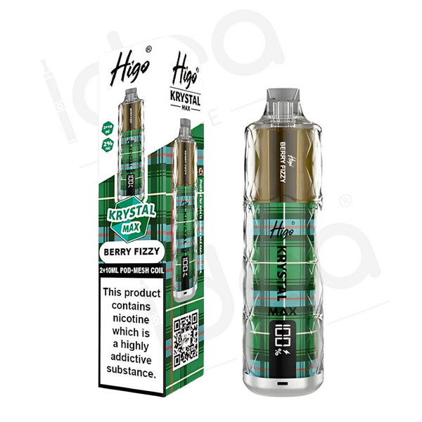 Higo Krystal Max 7500 Prefilled Pod Kit | from £8