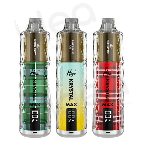 Higo Krystal Max 7500 Prefilled Pod Kit