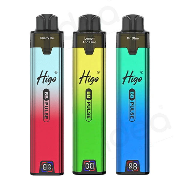 Higo BB Pulse 6000 Prefilled Pod Kit