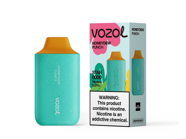 Official Shop | Vozol Star 6000 Disposable Vape | Idea Vape