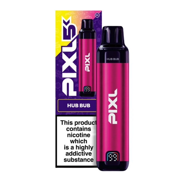 PIXL 5K Prefilled Vape Kit | 10 Flavours