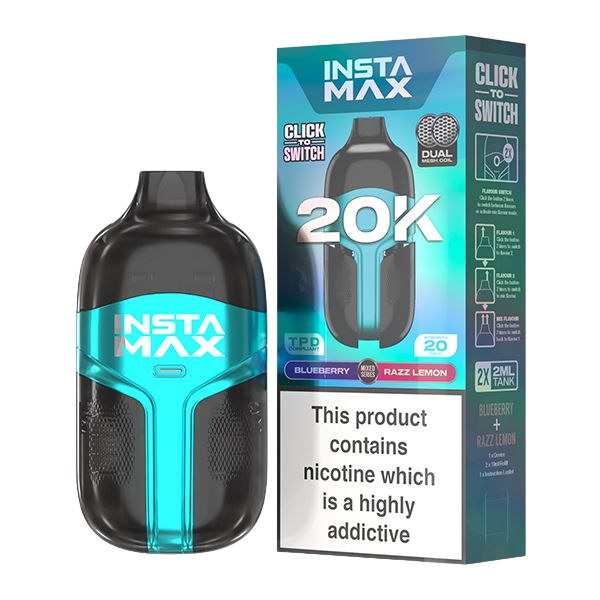 Insta Max 20K Vape | from £9.99 | Next Day Delivery