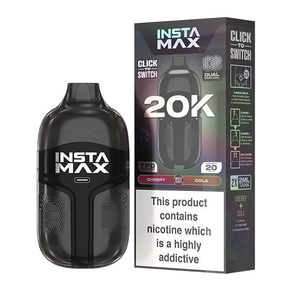 Insta Max 20K Vape | from £9.99 | Next Day Delivery