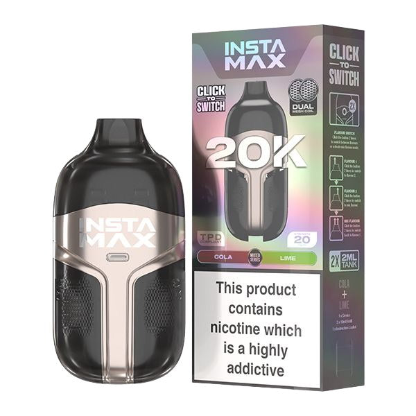 Insta Max 20K Vape | from £9.99 | Next Day Delivery