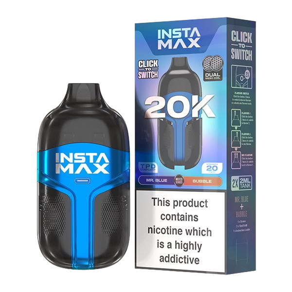 Insta Max 20K Vape | from £9.99 | Next Day Delivery