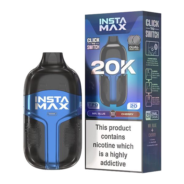 Insta Max 20K Vape | from £9.99 | Next Day Delivery