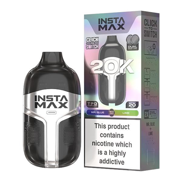 Insta Max 20K Vape | from £9.99 | Next Day Delivery