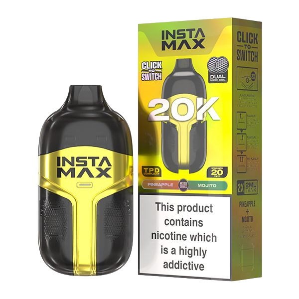 Insta Max 20K Vape | from £9.99 | Next Day Delivery