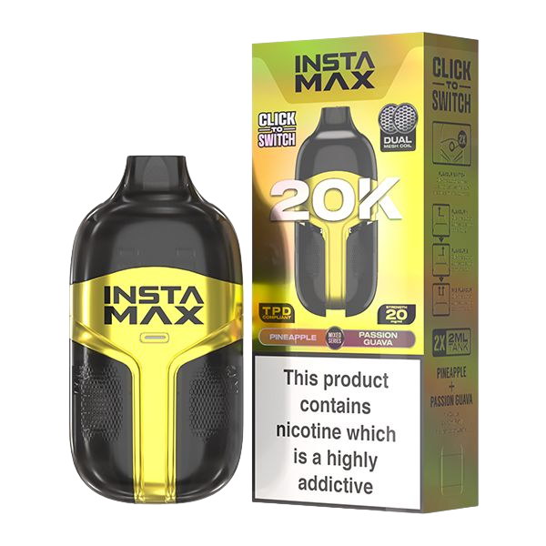 Insta Max 20K Vape | from £9.99 | Next Day Delivery