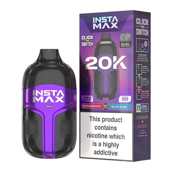 Insta Max 20K Vape | from £9.99 | Next Day Delivery