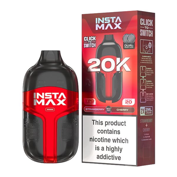 Insta Max 20K Vape | from £9.99 | Next Day Delivery