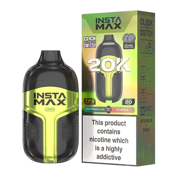 Insta Max 20K Vape | from £9.99 | Next Day Delivery