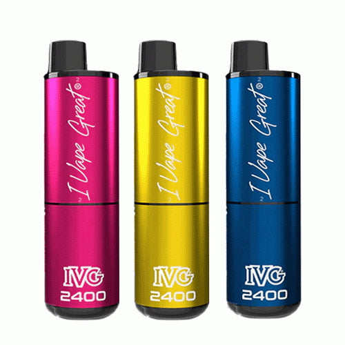 IVG 2400 Disposable Vape Kit | Idea Vape | Free Delivery