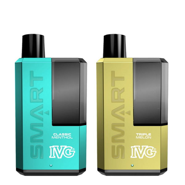 IVG Smart 5500 Refillable Vape Kit | Rechargeable | 3 for £30