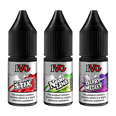 IVG Premium Nic Salt E-Liquid 10ML
