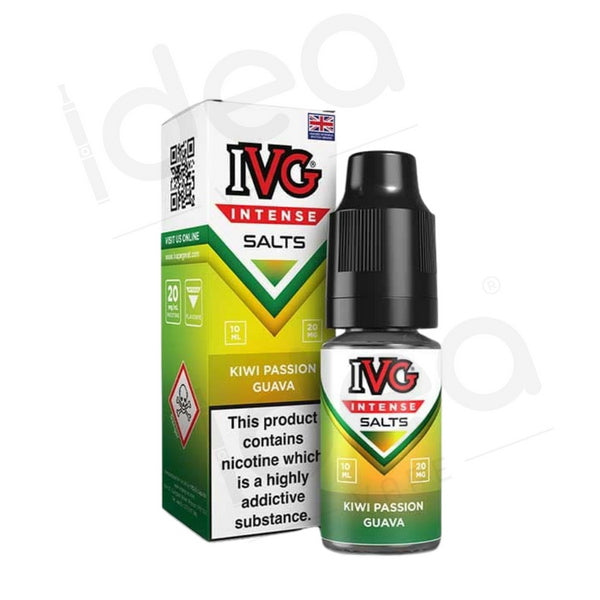 IVG Intense Nic Salts E-Liquid 10ML | 4 for £10