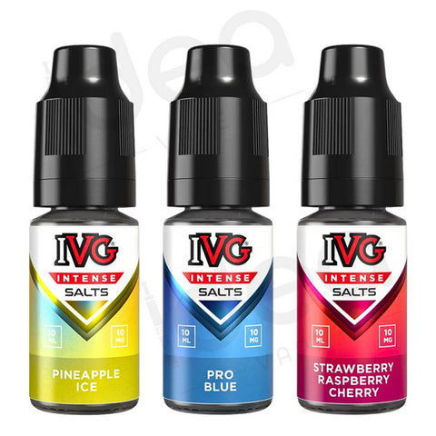 IVG Intense Nic Salts E-Liquid 10ML