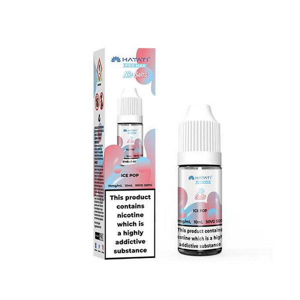 Hayati Pro Max Nic Salt E-Liquids 10ML | £1.99