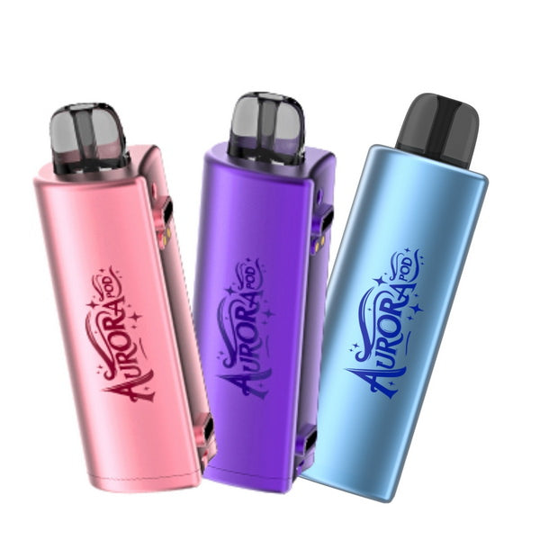 JNR Aurora 30K Refill Pod | 4/ PCS | Next Day Delivery - IDEA VAPE JNR Aurora 30K Refill Pod | 4/ PCS | Next Day Delivery - IDEA VAPE