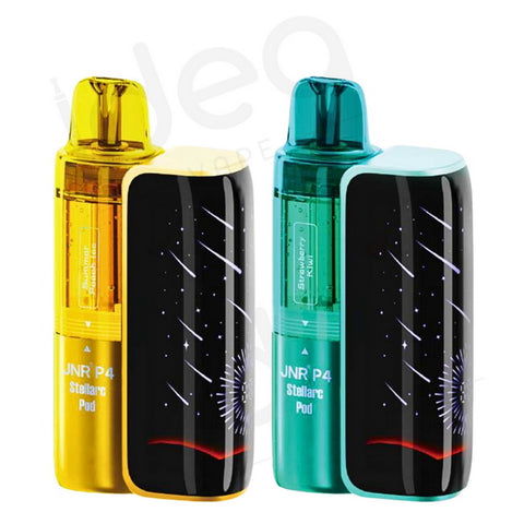 JNR P4 Stellarc 100K Refillable Vape Kit