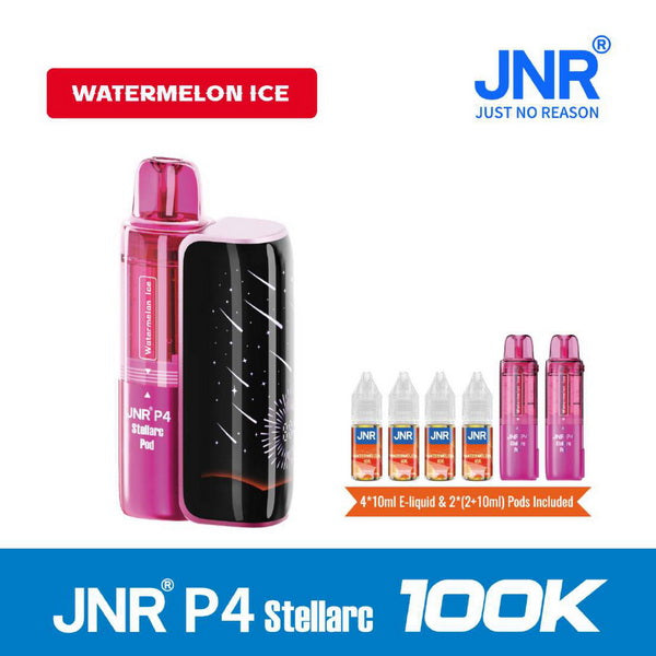 JNR P4 Stellarc 100K Puffs Vape Kit | 15 Flavours | from £11.99