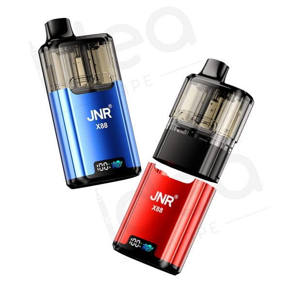 JNR WalrusX X88 80000 Puffs Pod Kit | 1000mAh | Idea Vape