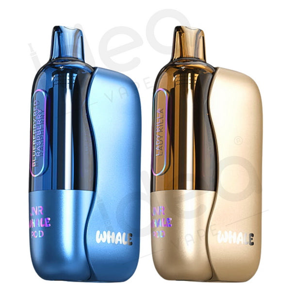 JNR Whale 38K Pod Kit | Refillable | 38000 Puffs