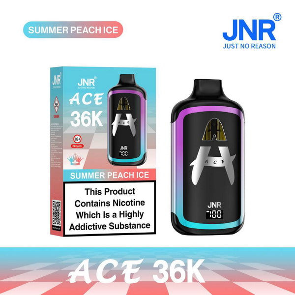 JNR Ace 36K Vape Kit | 18 Flavours | from £9.99