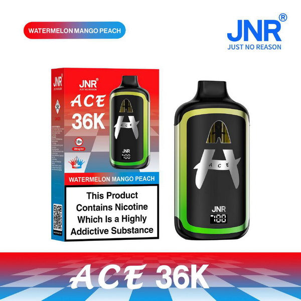 JNR Ace 36K Vape Kit | Best Reusable Kit | from £9.99