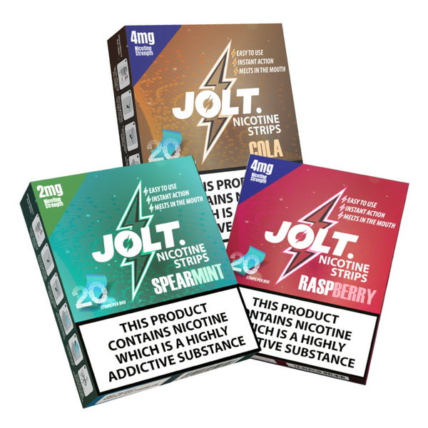 JOLT Nicotine Strips | £3.99 | Next Day Delivery