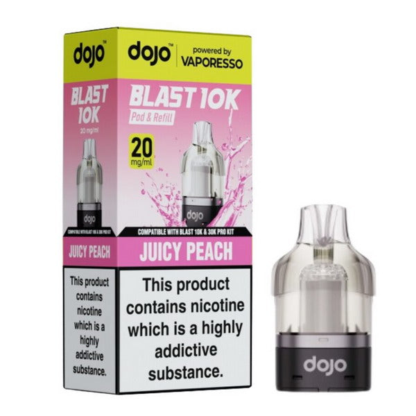 Dojo Blast 30K & 10K Refill Pod