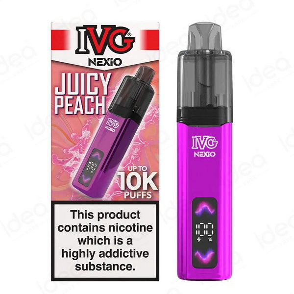 IVG Nexio 10K Prefilled Pod Kit