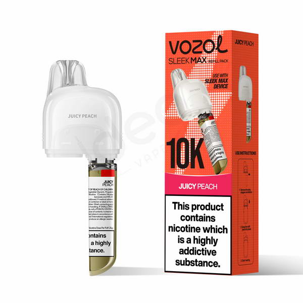Vozol Sleek Max 10K Refill Pod Cartridge