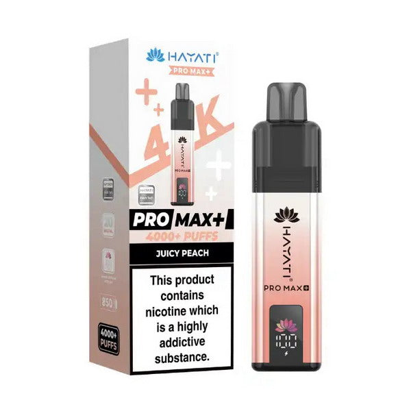 Hayati Pro Max Plus 4000 Prefilled Pod Kit