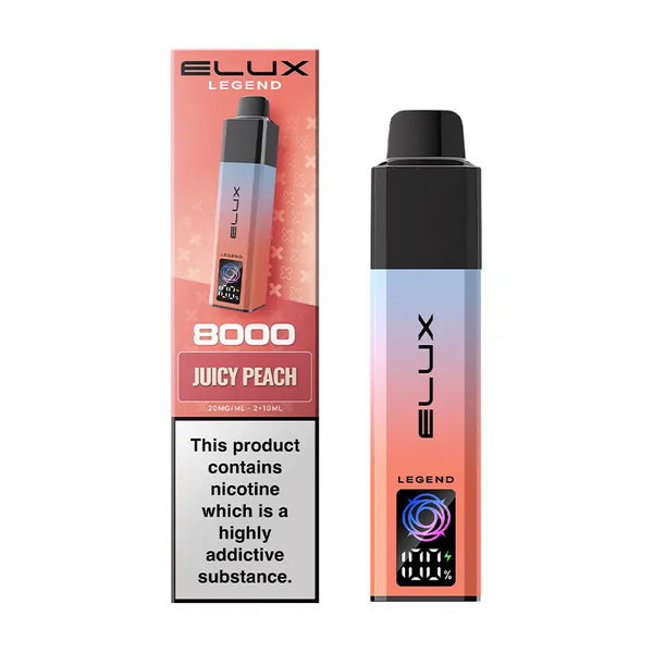 Elux Legend 8000 Vape Kit | Only £6