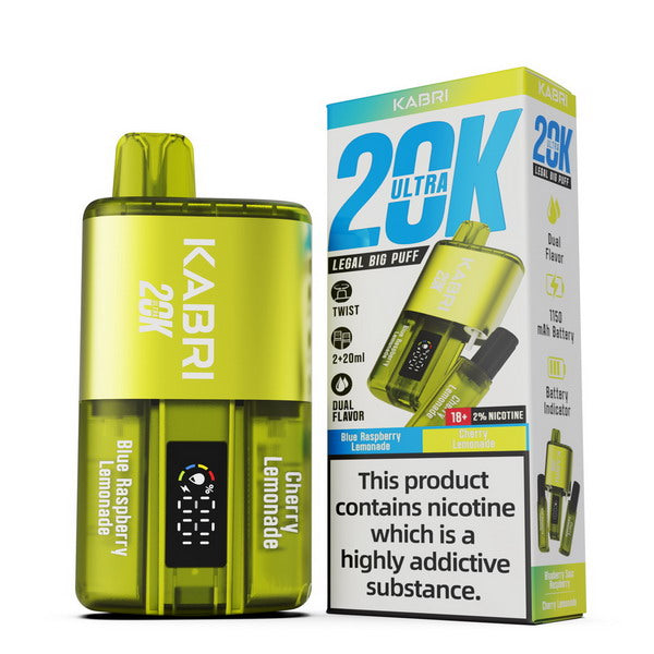 Kabri Ultra 20K 20000 Vape | Next Day Delivery