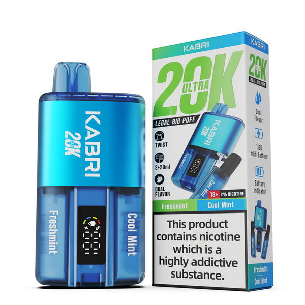 Kabri Ultra 20K 20000 Vape | Next Day Delivery