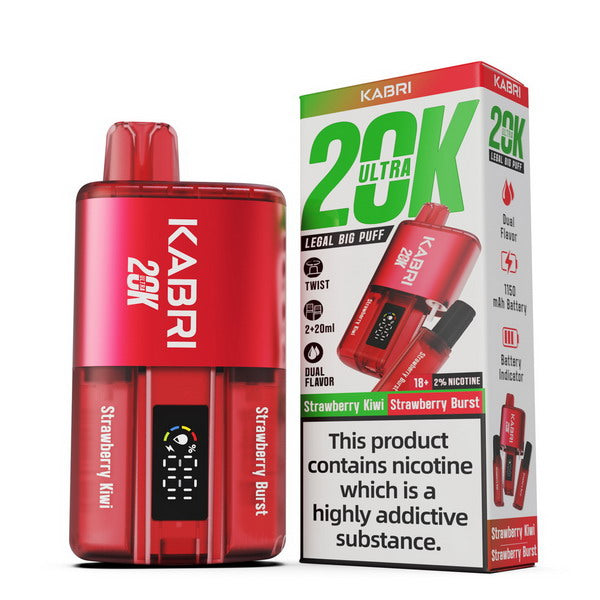 Kabri Ultra 20K 20000 Vape | Next Day Delivery