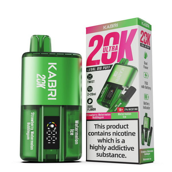 Kabri Ultra 20K 20000 Vape | Next Day Delivery