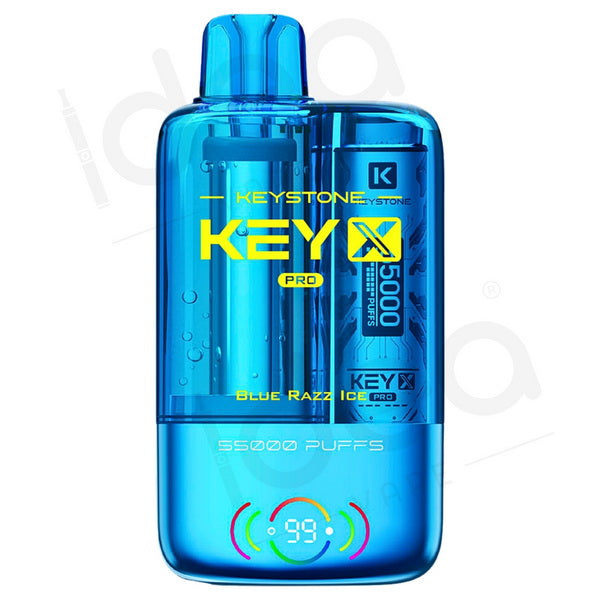 Keystone Key X Pro 55K Kit | 12 Flavours