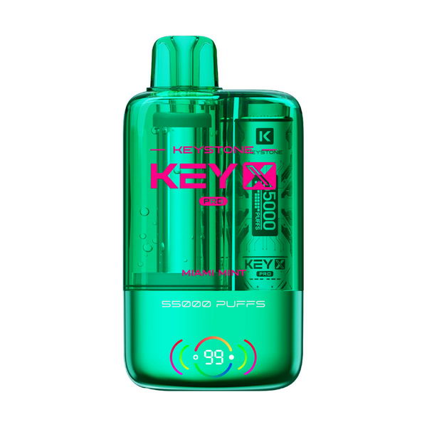 Keystone Key X Pro 55K Kit | 55,000 Puffs