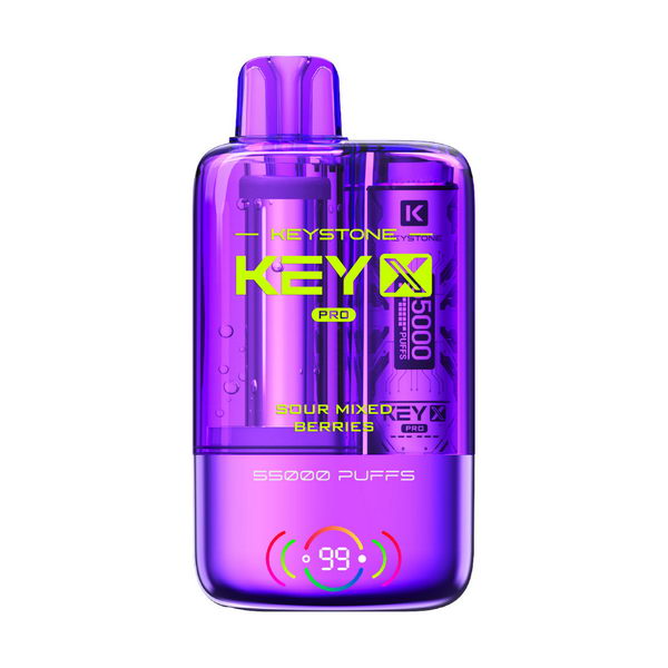 Keystone Key X Pro 55K Prefilled Pod Kit