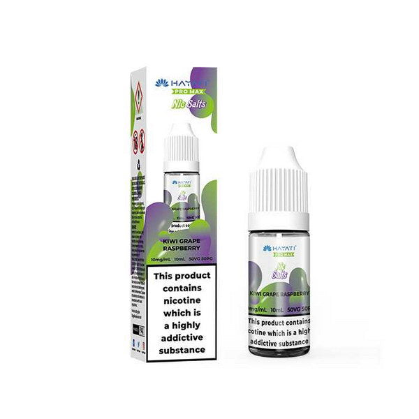 Hayati Pro Max Nic Salt E-Liquids 10ML | £1.99