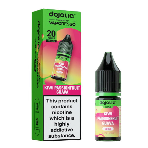 Vaporess DOJOLIQ Nic Salt E-Liquid 10ML