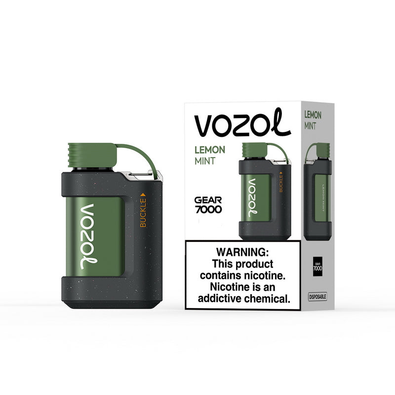 Vozol Gear 7000 Disposable Vape - Lychee Cheesy Sorbet