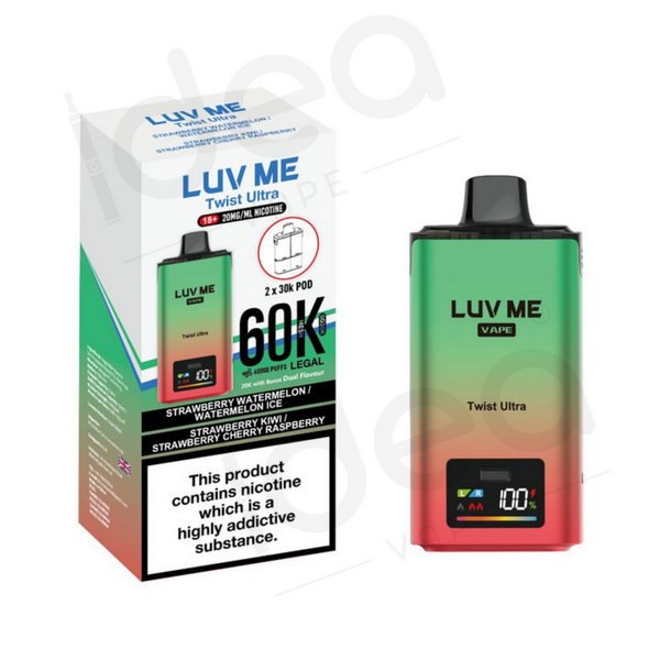 LUV ME Twist Ultra 60K Vape Kit | 60000 Puffs