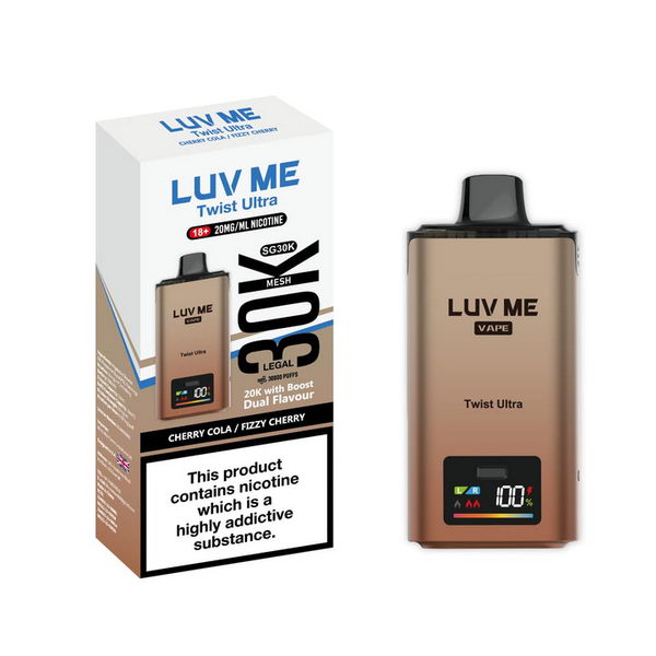 LUV ME Twist Ultra 60K Vape Kit | 60000 Puffs - IDEA VAPE LUV ME Twist Ultra 60K Vape Kit | 60000 Puffs - IDEA VAPE