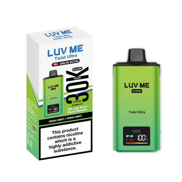 LUV ME Twist Ultra 60K Vape Kit | £10